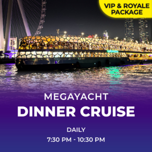 Megayacht Dinner Cruise