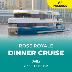 Rose Royale Dinner Cruise