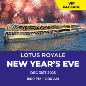 Lotus Royale Megayacht Celebration Cruise Lotus Royale Premium Dinner Buffet Dubai