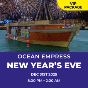 Ocean Empress Megayacht New Year 2026 Cruise Ocean Empress New Year Gala Dinner Cruise