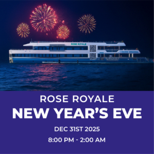 Rose Royale Yacht New Year 2026 Cruise Dubai Rose Royale NYE Fireworks Cruise 2026