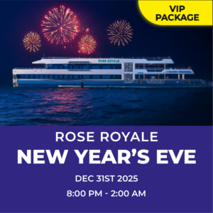 Rose Royale Yacht Party Cruise Dubai Rose Royale Yacht Dubai Night Skyline