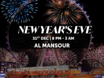 Traditional Dhow New Years eve