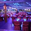 Dhow Dinner Cruise set up