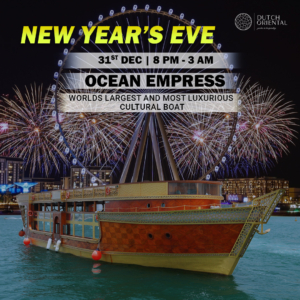 New Year Eve Dhow