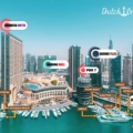 Dubai Marina Location