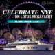 Lotus Mega Yacht New Years eve