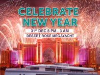 Desert Rose New Year Eve