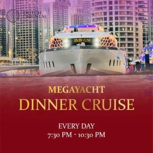 Megayacht Dinner Cruise