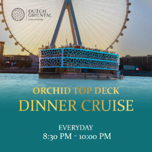 Orchid Top Deck Dinner Cruise