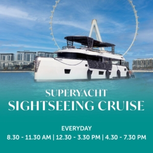 Yacht sightseeing experience