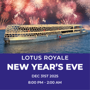 Lotus Mega Yacht Dubai Marina – Luxury Cruise View Lotus Mega Yacht Dubai Marina – Luxury Cruise View