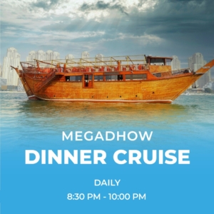 Al Mansour Traditional Dhow Dinner Cruise Dubai Marina