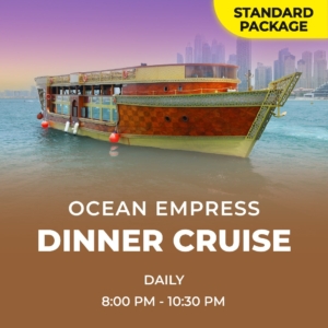 Ocean Empress Luxury Buffet Yacht Dubai