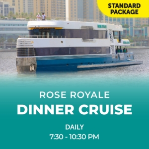 Rose Royale Dinner Cruise Abu Dhabi