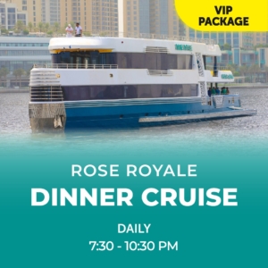 Rose Royale Yacht Party Cruise Abu Dhabi