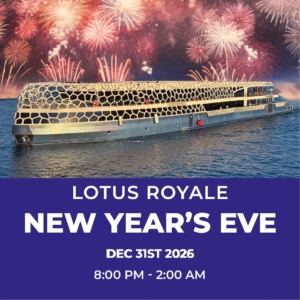 Lotus Mega Yacht Dubai Marina – Luxury Cruise View